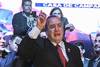 Alejandro Giammattei, presidente electo de Guatemala, durante un discurso en su sede de campaña, el domingo.
Alejandro Giammattei, presidente electo de Guatemala, durante un discurso en su sede de campaña, el domingo.