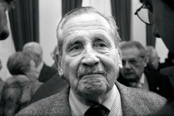 Gregorio Álvarez. • foto: sandro pereyra (archivo, setiembre de 2006 Gregorio Álvarez. • foto: sandro pereyra (archivo, setiembre de 2006