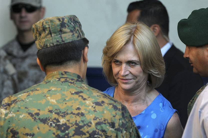 Evelyn Matthei, pinochet