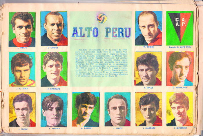 Álbum La Gran Pegada, de 1969.