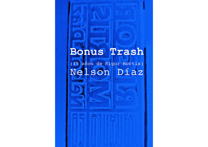 Foto principal del artículo 'Oscuro pasajero: Sobre Bonus Trash, de Nelson Díaz'