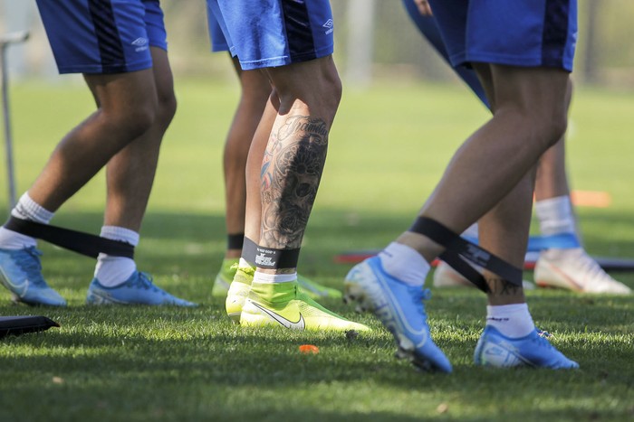 Entrenamiento de Nacional en Los Cespedes. (archivo, enero de 2020) · Foto: .