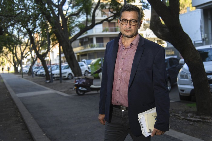 Germán de los Santos. Foto: Marcelo Manera, Penguin Random House.