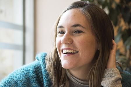 Foto principal del artículo 'Patricia Pujol: “El fútbol femenino toma lo mejor de las estructuras que usa el masculino, y en el contenido les pone otra cosa”' · Foto: Federico Gutiérrez Foto principal del artículo 'Patricia Pujol: “El fútbol femenino toma lo mejor de las estructuras que usa el masculino, y en el contenido les pone otra cosa”' · Foto: Federico Gutiérrez