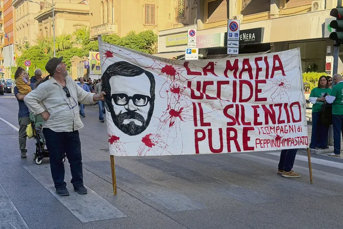 Celebraciones por el Día de la Legalidad, el 24 de mayo, en Palermo, Italia. · Foto: Nadia Angelucci