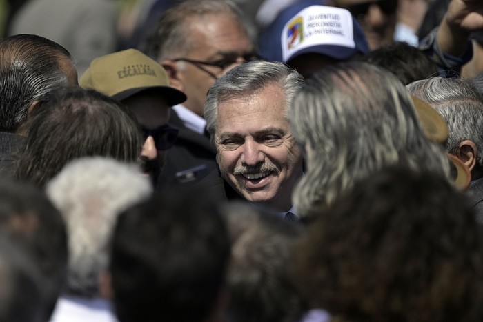 Alberto Fernández (archivo, octubre de 2019).
 · Foto: Juan Mambronata, AFP