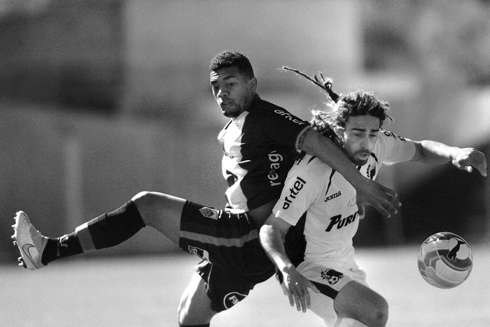 Rampla Juniors y Liverpool, en el estadio José Nasazzi. Foto: Iván Franco (archivo, setiembre de 2016)