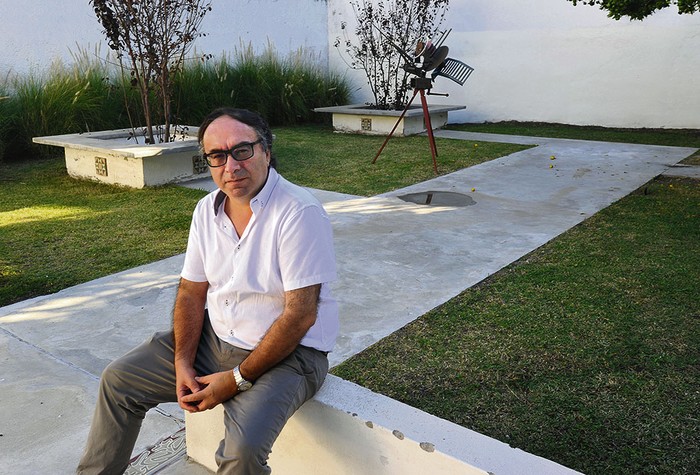 Roberto López Belloso. · Foto: Federico Gutiérrez
