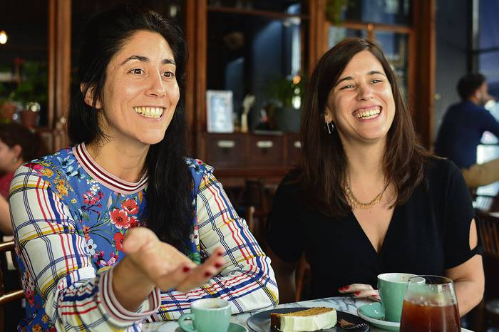 Leticia Cuba y Alicia Cano. · Foto: Iván Franco