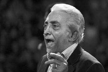 Carlos Goberna, de Sonora Borinquen (archivo, marzo de 2014) . Carlos Goberna, de Sonora Borinquen (archivo, marzo de 2014) .