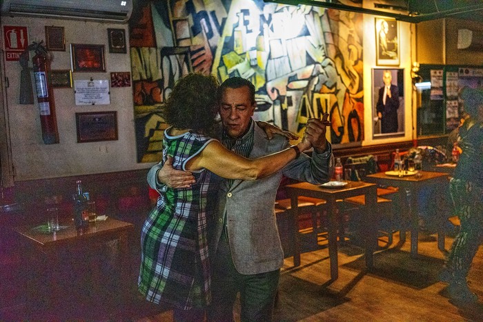 Milonga de Joventango (archivo, octubre de 2018).
 · Foto: Mariana Greif