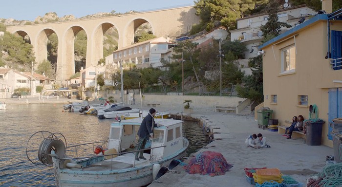 La casa junto al mar.