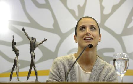 María Noel Riccetto (archivo, junio de 2017).
· Foto: Andrés Cuenca María Noel Riccetto (archivo, junio de 2017).
· Foto: Andrés Cuenca