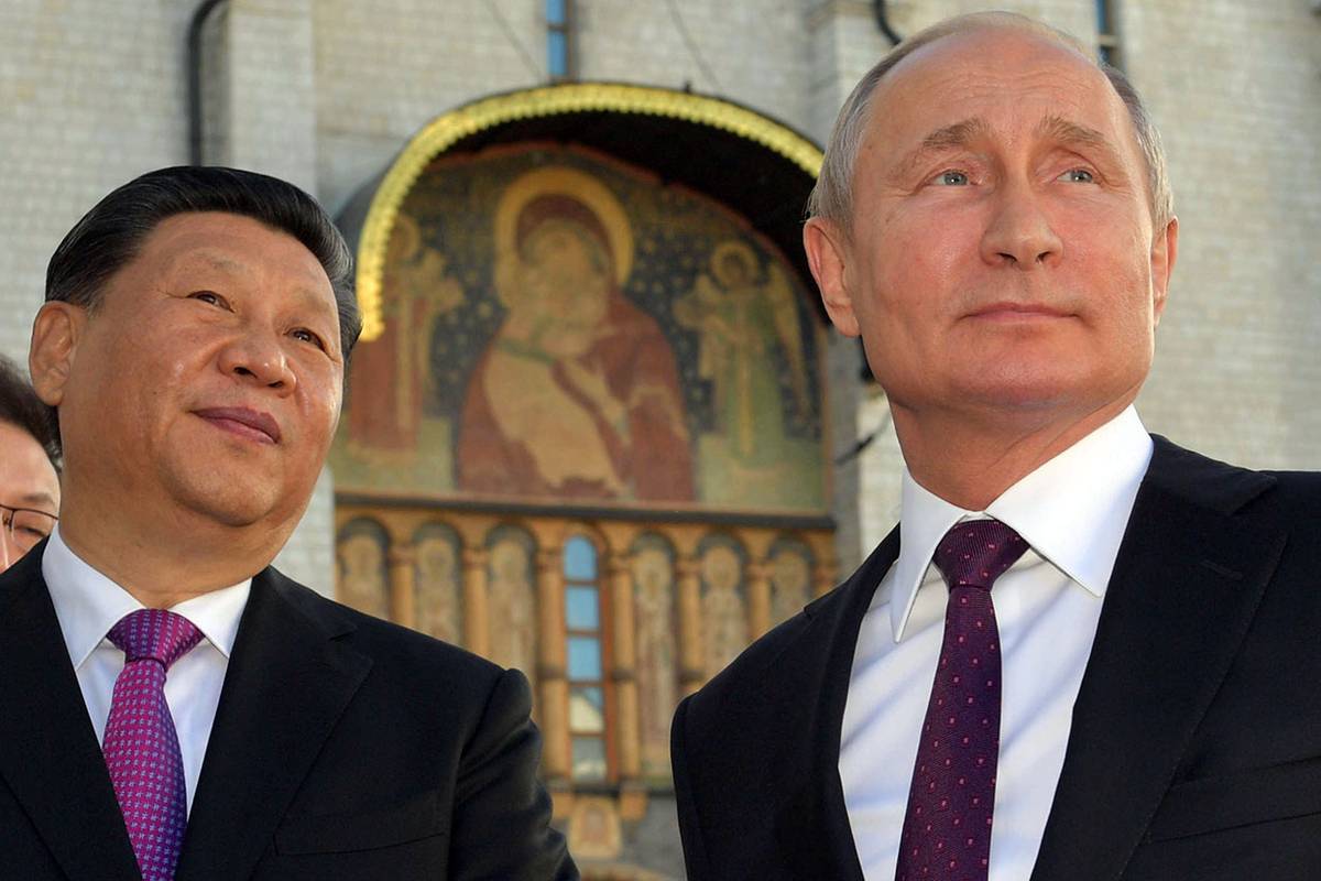 Putin y Xi Jinping se reunieron en Moscú | la diaria