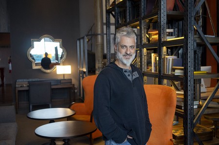 José Palazzo. · Foto: Federico Gutiérrez José Palazzo. · Foto: Federico Gutiérrez