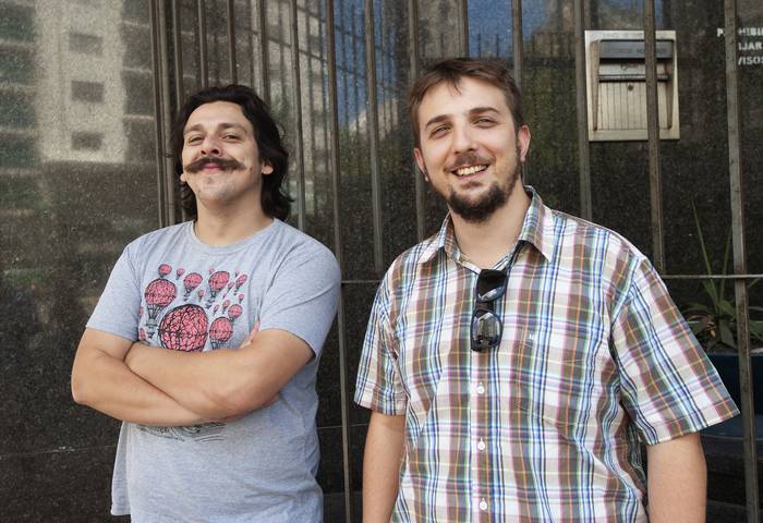 Fabricio Speranza y Martin Mazzella.  · Foto: Federico Gutiérrez