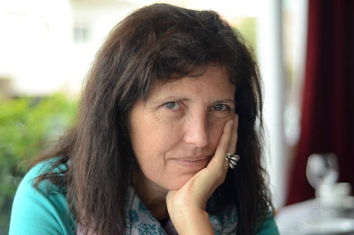 Claudia Piñeiro. (archivo, octubre de 2015) · Foto: Pablo Vignali