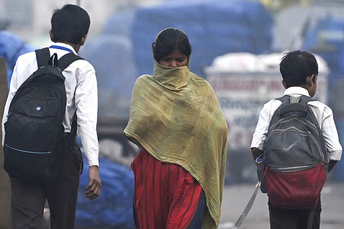 Nueva Delhi. (archivo, noviembre de 2024) · Foto: Arun Sankar, AFP