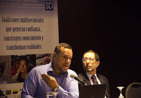 Augusto Guerra y Roberto Lunes. · Foto: Alessandro Maradei Augusto Guerra y Roberto Lunes. · Foto: Alessandro Maradei