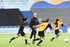 Ariel Longo, director técnico, durante el entrenamiento oficial de la selección de Uruguay, previo a su debut en el Mundial femenino sub 17 Uruguay 2018, en el estadio Charrúa. · Foto: Fernando Morán Ariel Longo, director técnico, durante el entrenamiento oficial de la selección de Uruguay, previo a su debut en el Mundial femenino sub 17 Uruguay 2018, en el estadio Charrúa. · Foto: Fernando Morán