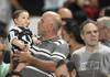 Tribuna principal del Parque Alfredo Víctor Viera, durante la tercera fecha del Torneo Apertura, el 8 de marzo. · Foto: Sandro Pereyra Tribuna principal del Parque Alfredo Víctor Viera, durante la tercera fecha del Torneo Apertura, el 8 de marzo. · Foto: Sandro Pereyra