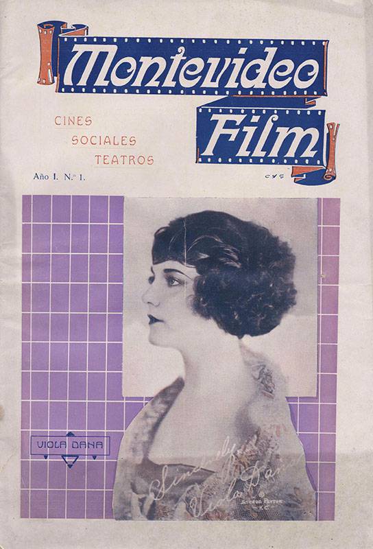 Montevideo Film, 1923