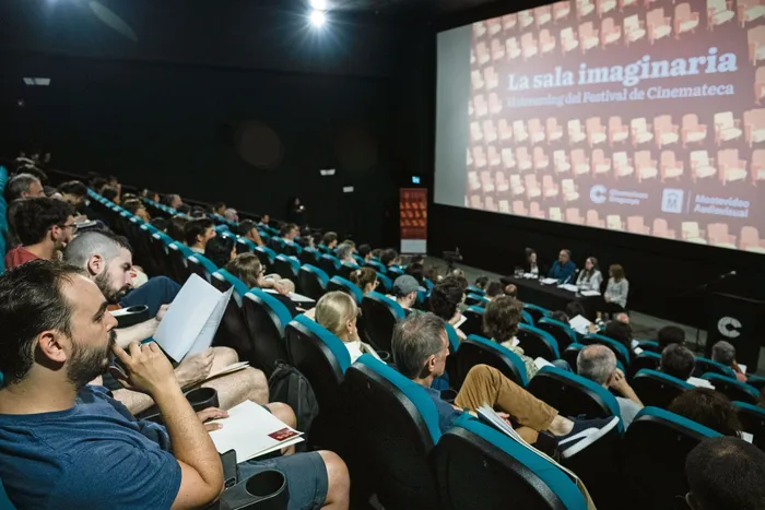Sala de Cinemateca durante el 44° Festival de Cine. · Foto: Inés Guimaraens