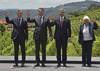 Los presidentes, de Argentina, Mauricio Macri, de Brasil, Jair Bolsonaro, de Paraguay, Mario Abdo Benítez, y la vicepresidenta de Uruguay, Lucia Topolansky, posan, ayer, durante la Cumbre del Mercosur, en Bento Goncalves, Río Grande del Sur, Brasil. · Foto: Carl de Souza, AFP Los presidentes, de Argentina, Mauricio Macri, de Brasil, Jair Bolsonaro, de Paraguay, Mario Abdo Benítez, y la vicepresidenta de Uruguay, Lucia Topolansky, posan, ayer, durante la Cumbre del Mercosur, en Bento Goncalves, Río Grande del Sur, Brasil. · Foto: Carl de Souza, AFP