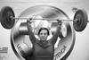 Sofía Enoccson Rito, en el gimnasio Espartacus. Foto: Santiago Mazzarovich Sofía Enoccson Rito, en el gimnasio Espartacus. Foto: Santiago Mazzarovich