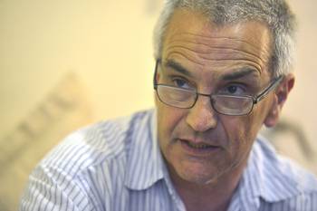 Roberto Appratto. · Foto: Santiago Mazzarovich