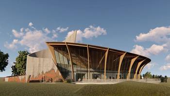 Proyecto del Museo de Arte Latinoamericano de la Fundación Atchugarry. Proyecto del Museo de Arte Latinoamericano de la Fundación Atchugarry.