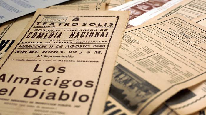 Foto principal del artículo 'Autoras uruguayas: una instalación repasa la dramaturgia escrita por mujeres entre 1930 y 1973'