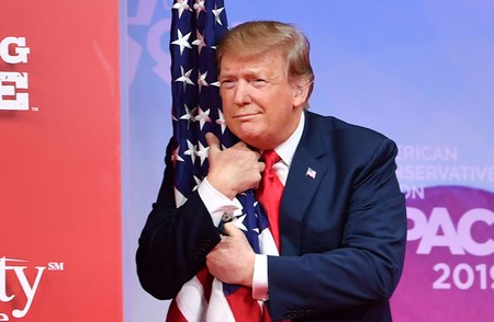 Donald Trump, durante la conferencia anual de Acción Política Conservadora, el 2 de marzo, en, Maryland.
· Foto: Nicholas Kamm Donald Trump, durante la conferencia anual de Acción Política Conservadora, el 2 de marzo, en, Maryland.
· Foto: Nicholas Kamm
