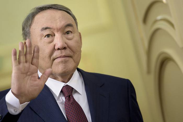 Nursultan Nazarbayev, presidente de Kazajstán (archivo, noviembre de 2015).
 · Foto: Brendan Smialowski