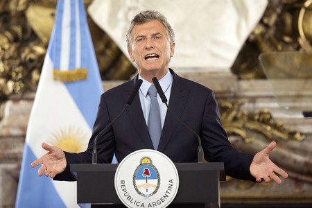 Mauricio Macri. Mauricio Macri.