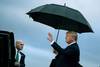 Donald Trump, en el aeropuerto internacional de Osaka (archivo, junio 2019).
· Foto: Brendan Smialowski, AFP. Donald Trump, en el aeropuerto internacional de Osaka (archivo, junio 2019).
· Foto: Brendan Smialowski, AFP.