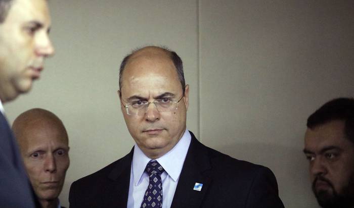Wilson Witzel gobernador de Río de Janeiro. · Foto: Fernando Frazão, Agência Brasil