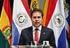 El canciller paraguayo, Luis Alberto Castiglioni, durante la conferencia de prensa que brindó ayer, en Asunción. , afp El canciller paraguayo, Luis Alberto Castiglioni, durante la conferencia de prensa que brindó ayer, en Asunción. , afp
