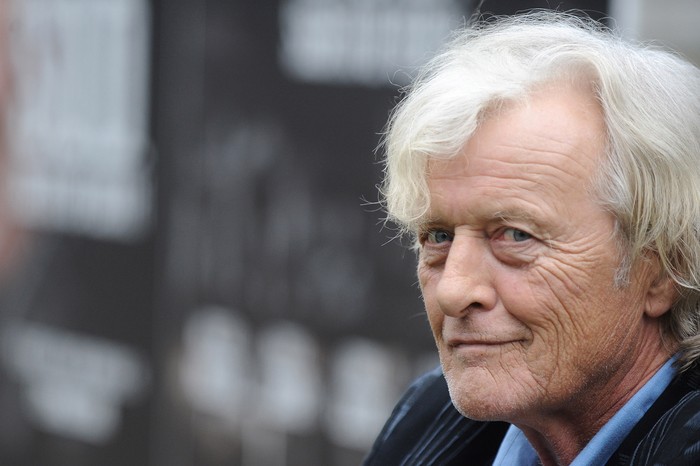 Rutger Hauer, durante una entrevista en Roma. (archivo, enero de 2014) · Foto: Tiziana Fabi, AFP Rutger Hauer, durante una entrevista en Roma. (archivo, enero de 2014) · Foto: Tiziana Fabi, AFP
