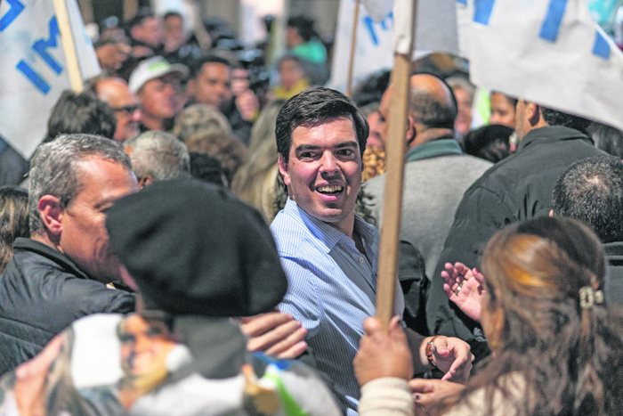 Emiliano Soravilla, intendente electo de Artigas. · Foto: Jorge Ramos