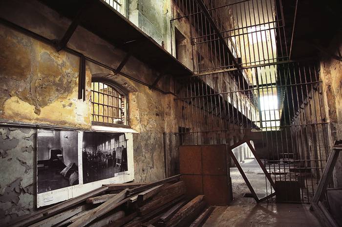 Ex cárcel de Miguelete. · Foto: CULTURA, MEC