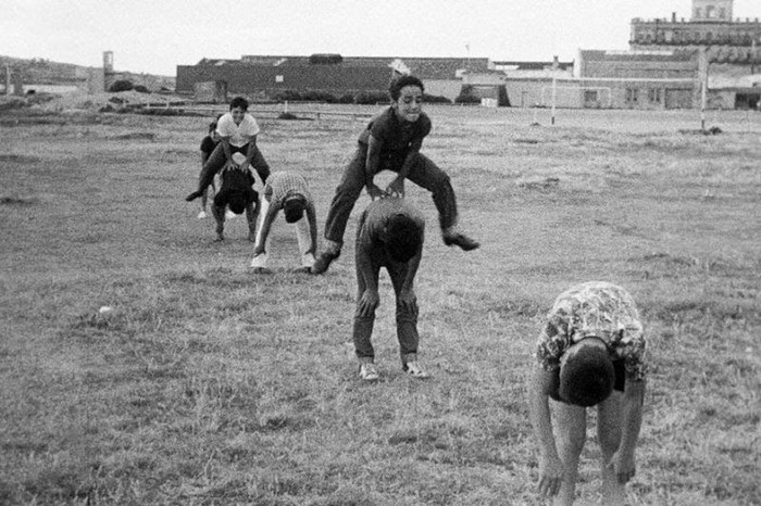 Imagen de la película de Lauro Ayestarán de 1966.