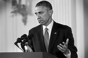 Barack Obama, presidente de Estados Unidos, en una conferencia de prensa ayer en la Casa Blanca, Washington. / Foto: Michael Reynolds, Efe