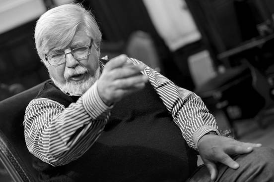Eduardo Bonomi. Foto: Santiago Mazzarovich (archivo, mayo de 2015)