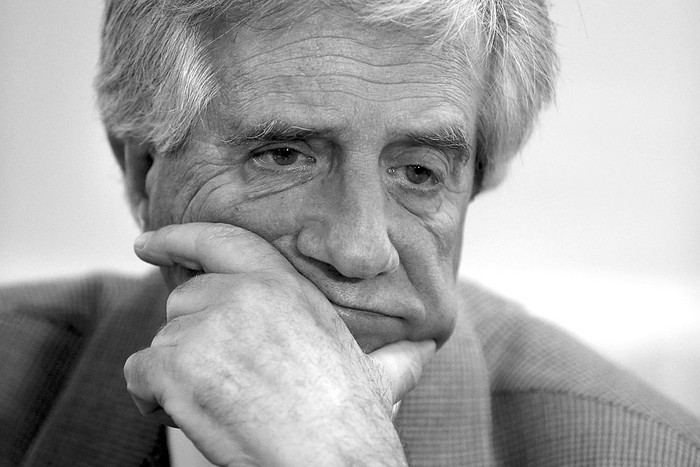 Tabaré Vázquez. Foto:Sandro Pereyra (archivo, agosto de 2014)