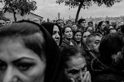 Funeral de una víctima de los atentados, ayer, en Ankara, Turquía. Foto: Yasin Akgul, AFP