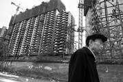 Construcción de edificios de apartamentos en Beijing, China. Foto: Greg Baker, Afp