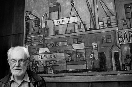 David Harvey. Foto: Pablo Vignali David Harvey. Foto: Pablo Vignali
