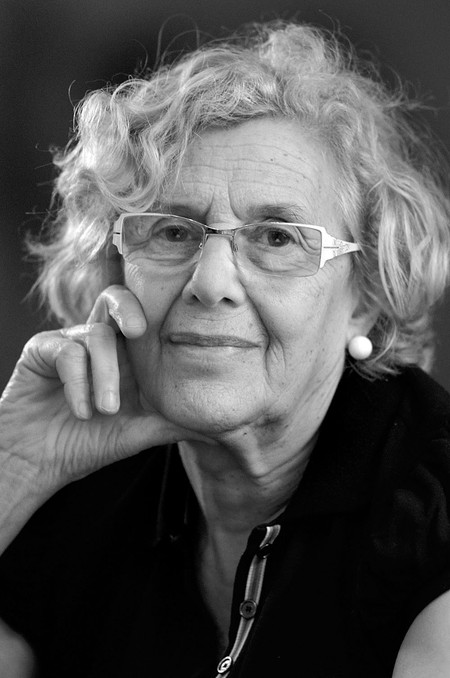 Manuela Carmena. Foto: Pablo Vignali Manuela Carmena. Foto: Pablo Vignali