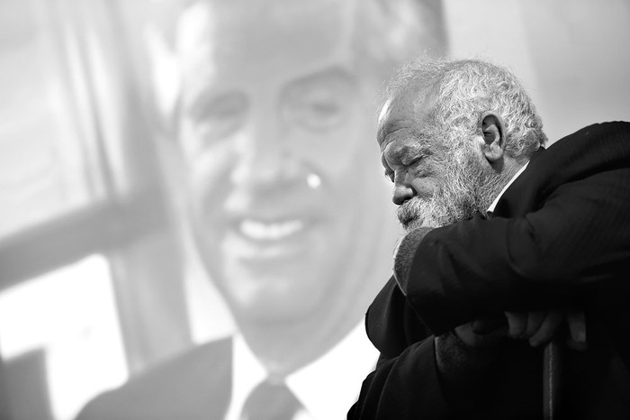Eleuterio Fernández Huidobro. Foto: Nicolás Celaya (archivo, octubre de 2014)